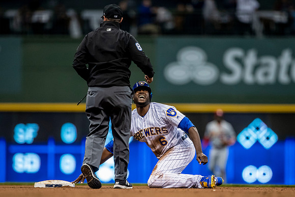 MLB: MAR 29 Cardinals at Brewers