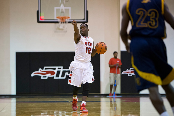 NCCAA BASKETBALL: JAN 4 Warner at Southeastern