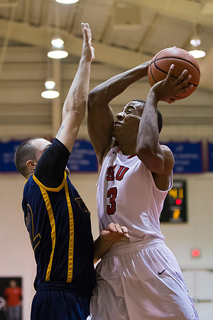 NCCAA BASKETBALL: JAN 4 Warner at Southeastern