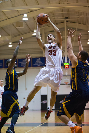 NCCAA BASKETBALL: JAN 4 Warner at Southeastern