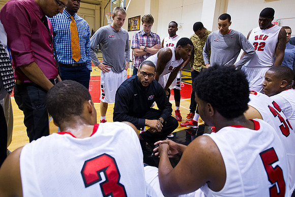 NCCAA BASKETBALL: JAN 4 Warner at Southeastern