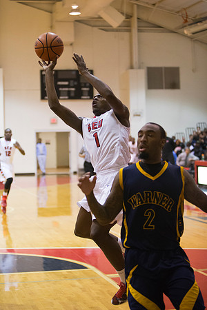 NCCAA BASKETBALL: JAN 4 Warner at Southeastern