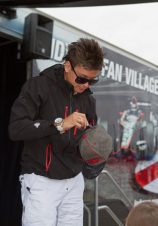 AUTO: JUN 15 IZOD IndyCar Series - Milwaukee IndyFest