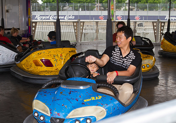 AUTO: JUN 15 IZOD IndyCar Series - Milwaukee IndyFest