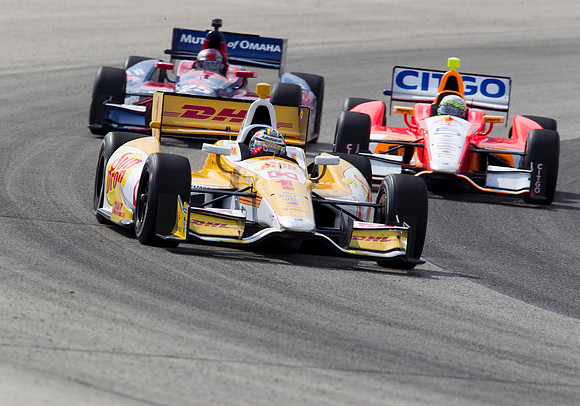 AUTO: JUN 15 IZOD IndyCar Series - Milwaukee IndyFest