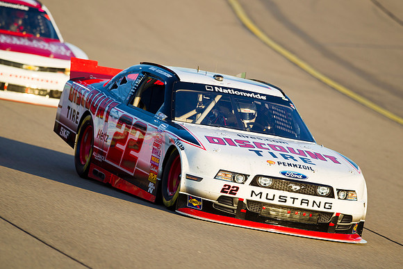 AUTO: AUG 03 NASCAR - Nationwide Series - U.S. Cellular 250 - Race