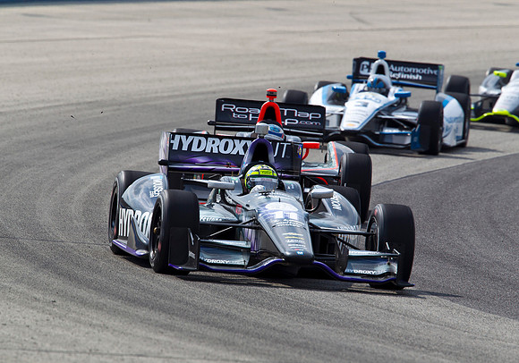 AUTO: JUN 15 IZOD IndyCar Series - Milwaukee IndyFest