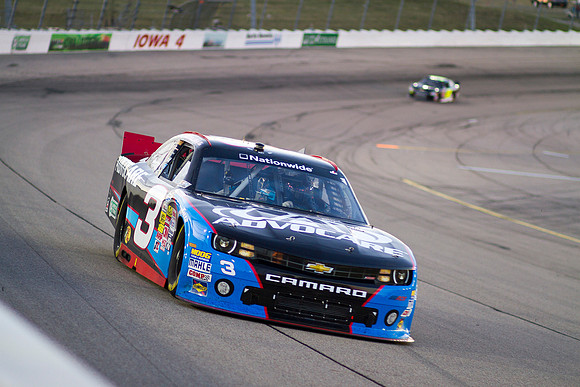 AUTO: AUG 03 NASCAR - Nationwide Series - U.S. Cellular 250 - Race