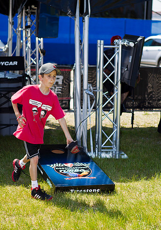 AUTO: JUN 14 IZOD IndyCar Series - Milwaukee IndyFest