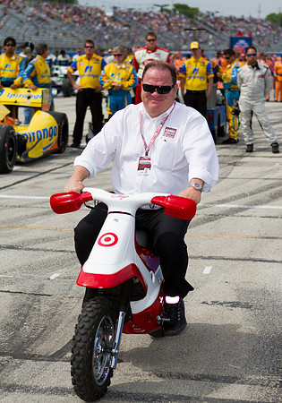 AUTO: JUN 15 IZOD IndyCar Series - Milwaukee IndyFest