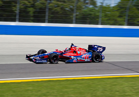 AUTO: JUN 14 IZOD IndyCar Series - Milwaukee IndyFest
