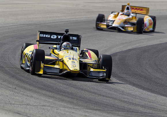 AUTO: JUN 15 IZOD IndyCar Series - Milwaukee IndyFest