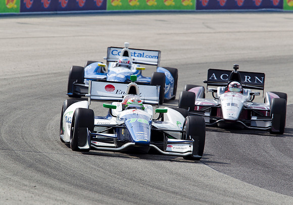 AUTO: JUN 15 IZOD IndyCar Series - Milwaukee IndyFest