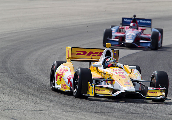 AUTO: JUN 15 IZOD IndyCar Series - Milwaukee IndyFest