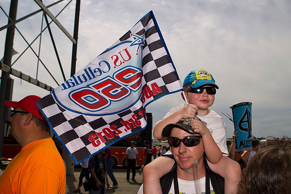 AUTO: AUG 03 NASCAR - Nationwide Series - U.S. Cellular 250