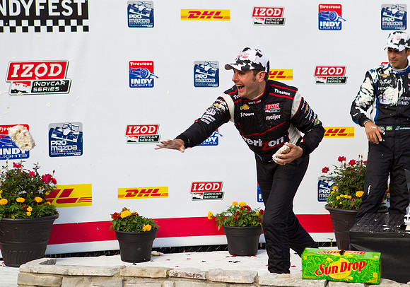 AUTO: JUN 15 IZOD IndyCar Series - Milwaukee IndyFest