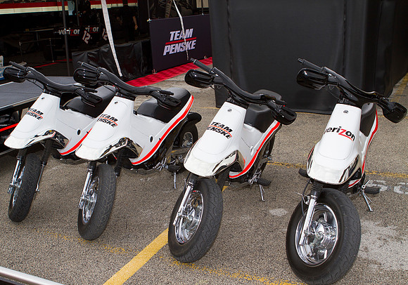 AUTO: JUN 15 IZOD IndyCar Series - Milwaukee IndyFest