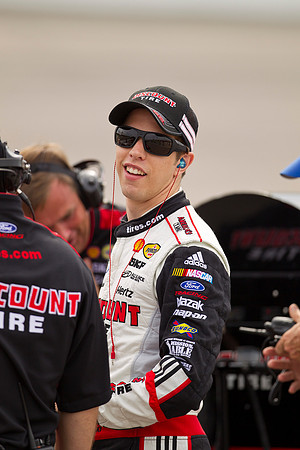 AUTO: AUG 03 NASCAR - Nationwide Series - U.S. Cellular 250 - Qualifying