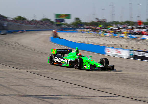 AUTO: JUN 15 IZOD IndyCar Series - Milwaukee IndyFest
