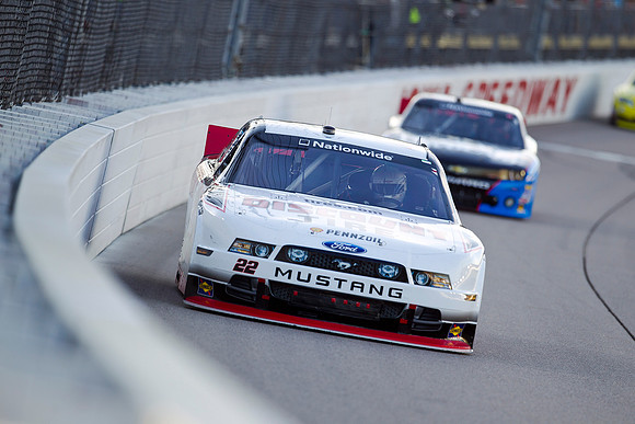 AUTO: AUG 03 NASCAR - Nationwide Series - U.S. Cellular 250 - Race