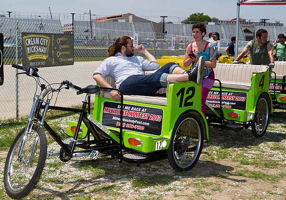 AUTO: JUN 14 IZOD IndyCar Series - Milwaukee IndyFest