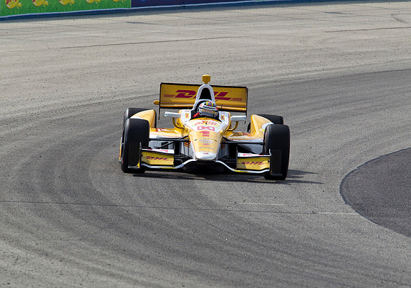 AUTO: JUN 15 IZOD IndyCar Series - Milwaukee IndyFest