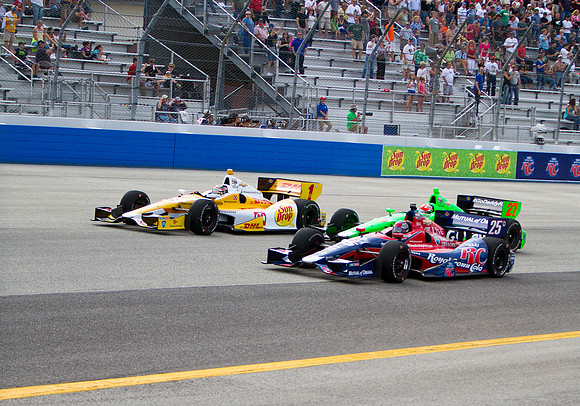 AUTO: JUN 15 IZOD IndyCar Series - Milwaukee IndyFest