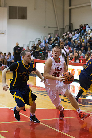 NCCAA BASKETBALL: JAN 4 Warner at Southeastern