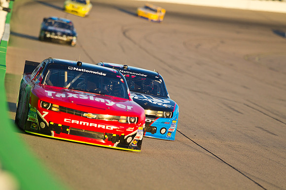 AUTO: AUG 03 NASCAR - Nationwide Series - U.S. Cellular 250 - Race