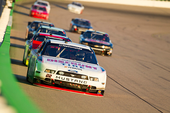 AUTO: AUG 03 NASCAR - Nationwide Series - U.S. Cellular 250 - Race