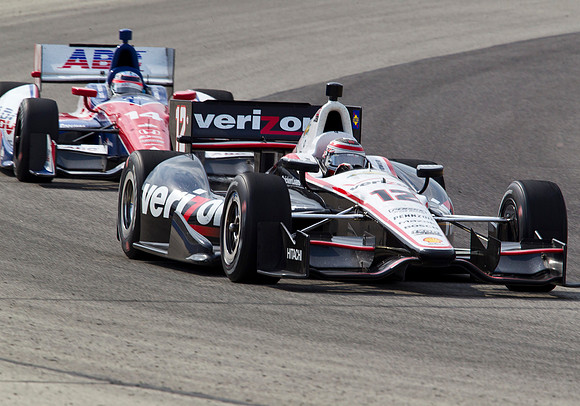 AUTO: JUN 15 IZOD IndyCar Series - Milwaukee IndyFest