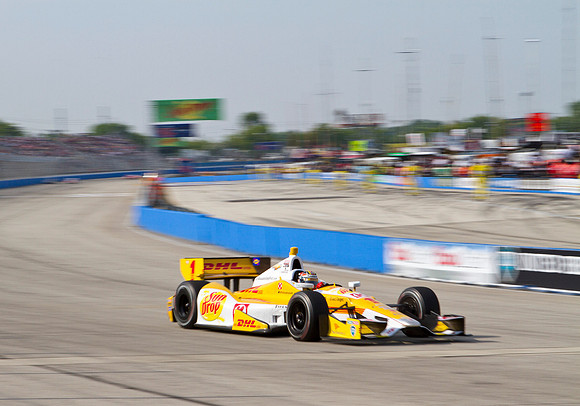 AUTO: JUN 15 IZOD IndyCar Series - Milwaukee IndyFest