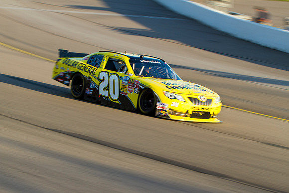 AUTO: AUG 03 NASCAR - Nationwide Series - U.S. Cellular 250 - Race