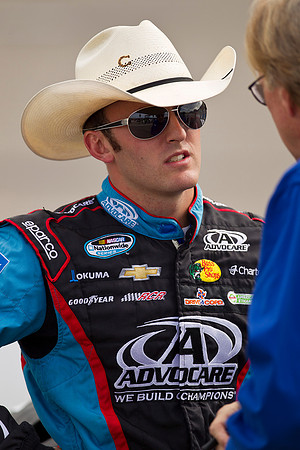 AUTO: AUG 03 NASCAR - Nationwide Series - U.S. Cellular 250 - Qualifying