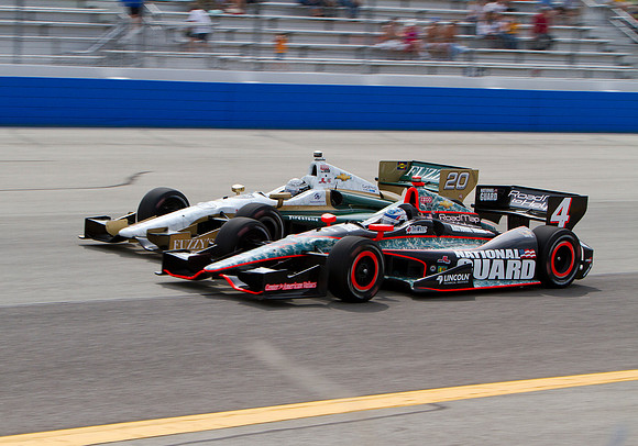 AUTO: JUN 15 IZOD IndyCar Series - Milwaukee IndyFest