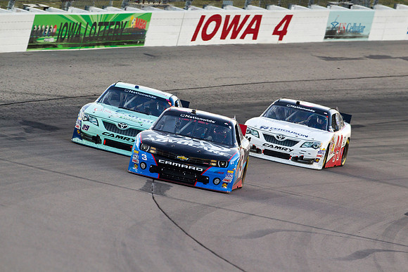 AUTO: AUG 03 NASCAR - Nationwide Series - U.S. Cellular 250 - Race