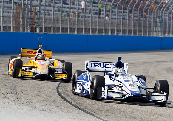 AUTO: JUN 15 IZOD IndyCar Series - Milwaukee IndyFest