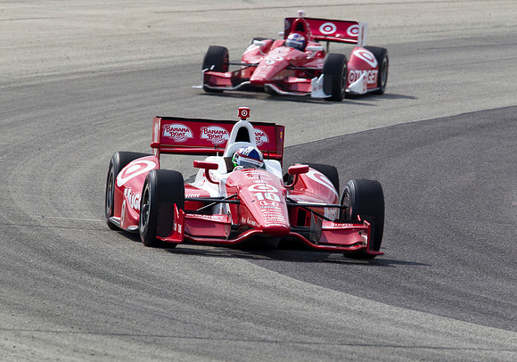 AUTO: JUN 15 IZOD IndyCar Series - Milwaukee IndyFest