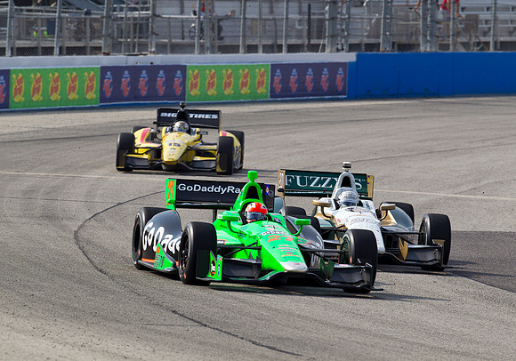 AUTO: JUN 15 IZOD IndyCar Series - Milwaukee IndyFest