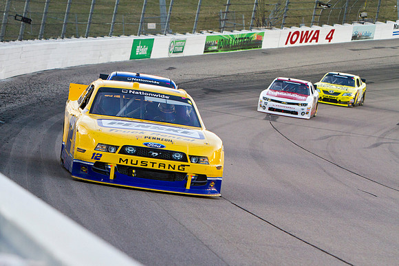 AUTO: AUG 03 NASCAR - Nationwide Series - U.S. Cellular 250 - Race
