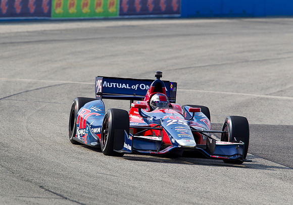 AUTO: JUN 15 IZOD IndyCar Series - Milwaukee IndyFest