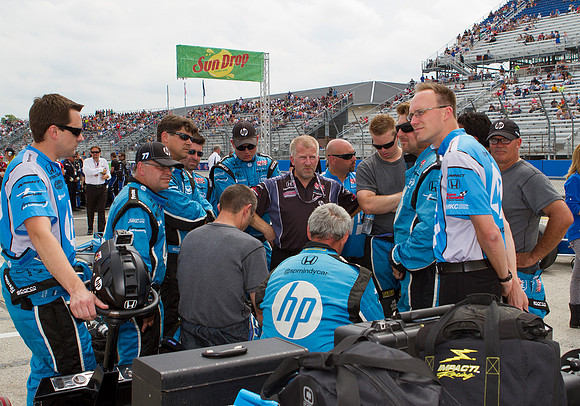 AUTO: JUN 15 IZOD IndyCar Series - Milwaukee IndyFest