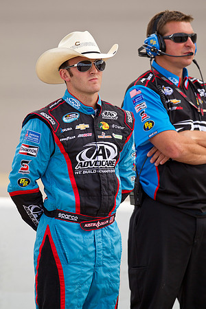 AUTO: AUG 03 NASCAR - Nationwide Series - U.S. Cellular 250 - Qualifying