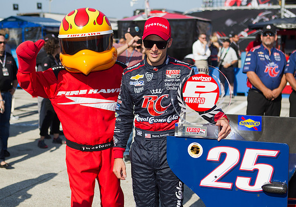 AUTO: JUN 14 IZOD IndyCar Series - Milwaukee IndyFest