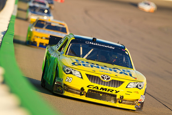 AUTO: AUG 03 NASCAR - Nationwide Series - U.S. Cellular 250 - Race