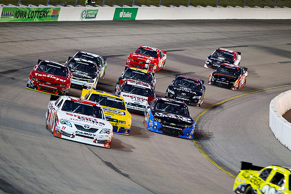 AUTO: AUG 03 NASCAR - Nationwide Series - U.S. Cellular 250 - Race