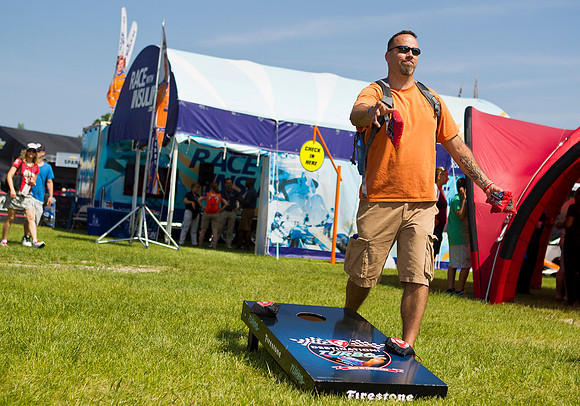AUTO: JUN 14 IZOD IndyCar Series - Milwaukee IndyFest