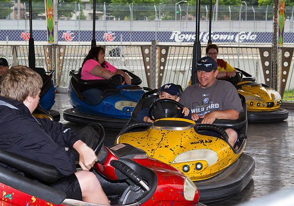 AUTO: JUN 15 IZOD IndyCar Series - Milwaukee IndyFest