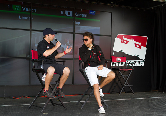 AUTO: JUN 15 IZOD IndyCar Series - Milwaukee IndyFest