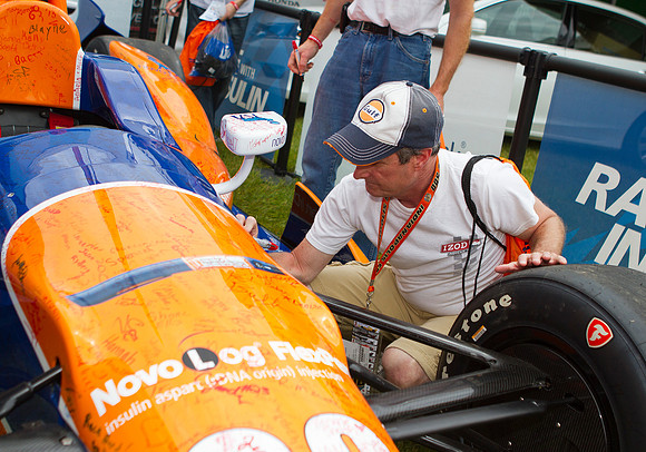 AUTO: JUN 15 IZOD IndyCar Series - Milwaukee IndyFest